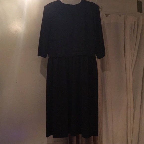 elegant black dress $7 add on! - Picture 7 of 12